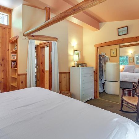 Rustic Bandon Log Cabin On 5 Acres Of Woodlands! Extérieur photo