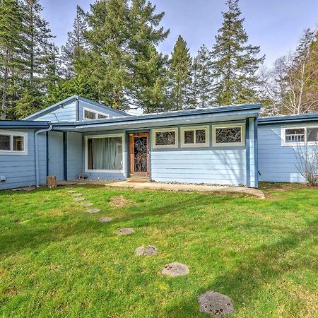 Rustic Bandon Log Cabin On 5 Acres Of Woodlands! Extérieur photo