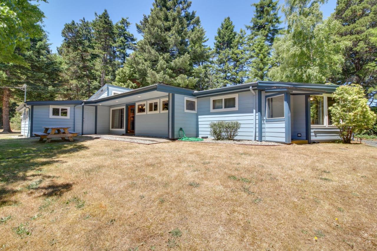 Rustic Bandon Log Cabin On 5 Acres Of Woodlands! Extérieur photo