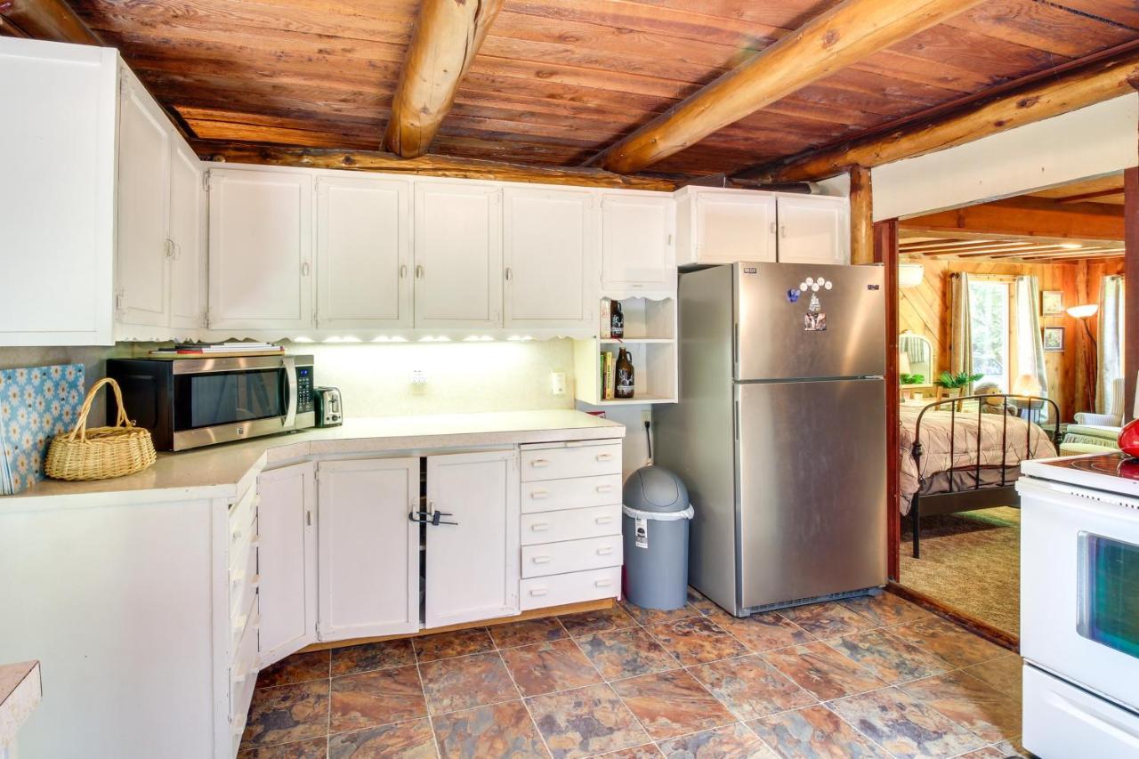 Rustic Bandon Log Cabin On 5 Acres Of Woodlands! Extérieur photo