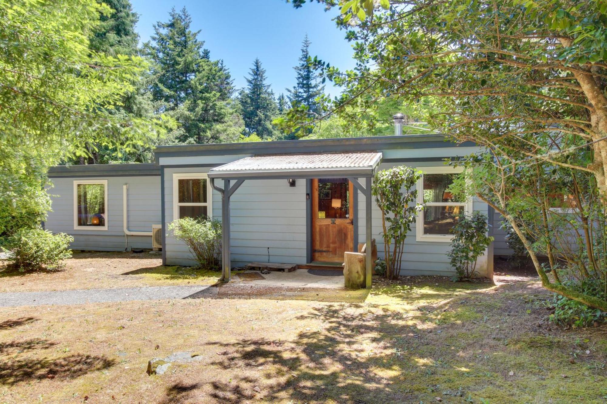 Rustic Bandon Log Cabin On 5 Acres Of Woodlands! Extérieur photo