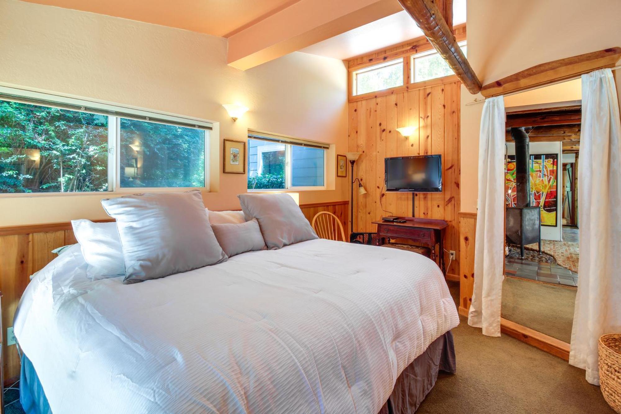 Rustic Bandon Log Cabin On 5 Acres Of Woodlands! Extérieur photo