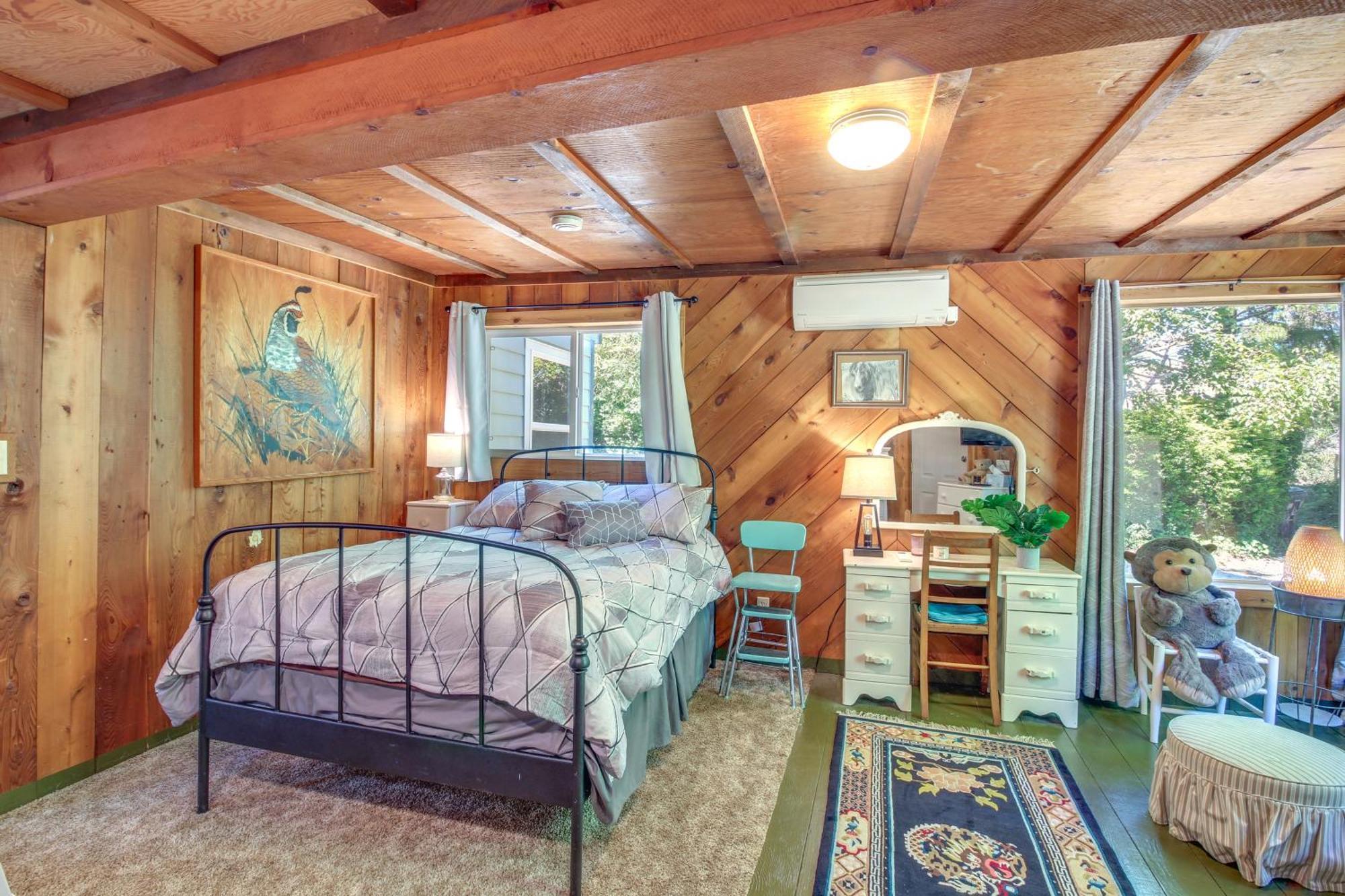 Rustic Bandon Log Cabin On 5 Acres Of Woodlands! Extérieur photo