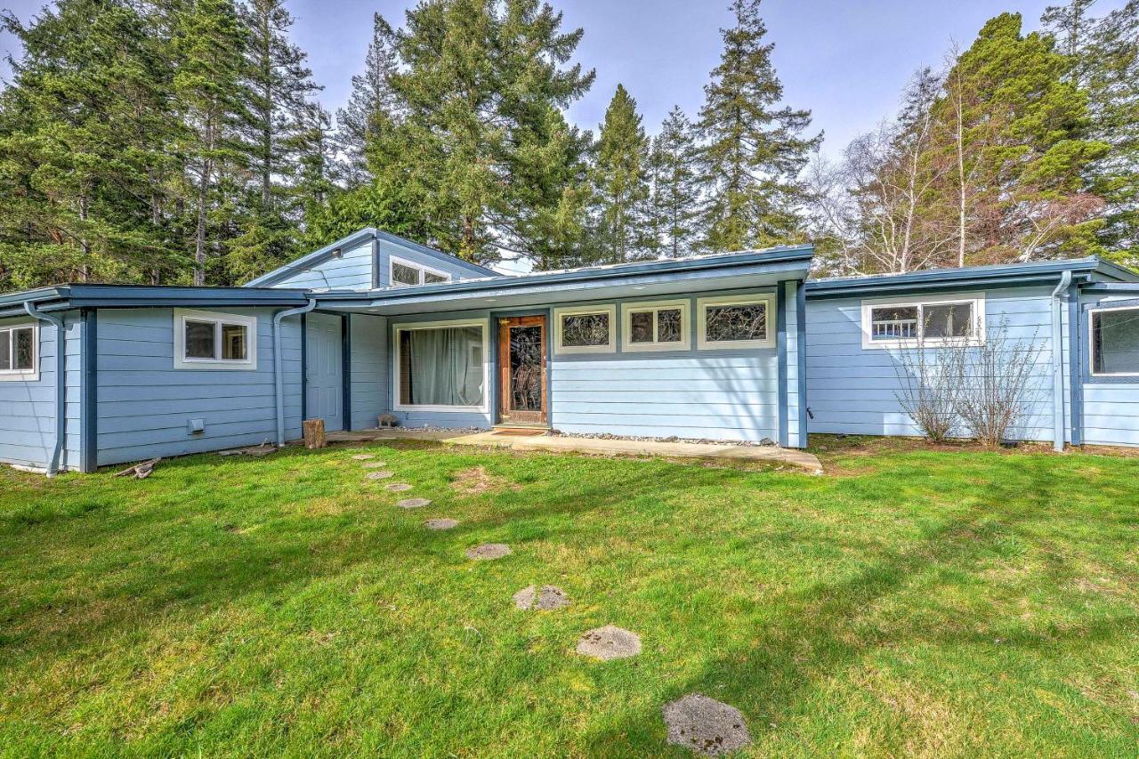 Rustic Bandon Log Cabin On 5 Acres Of Woodlands! Extérieur photo